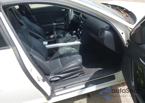 2005 Mazda Rx-8 Sport Automatic из США, поврежденный, VIN JM1FE17N150142559